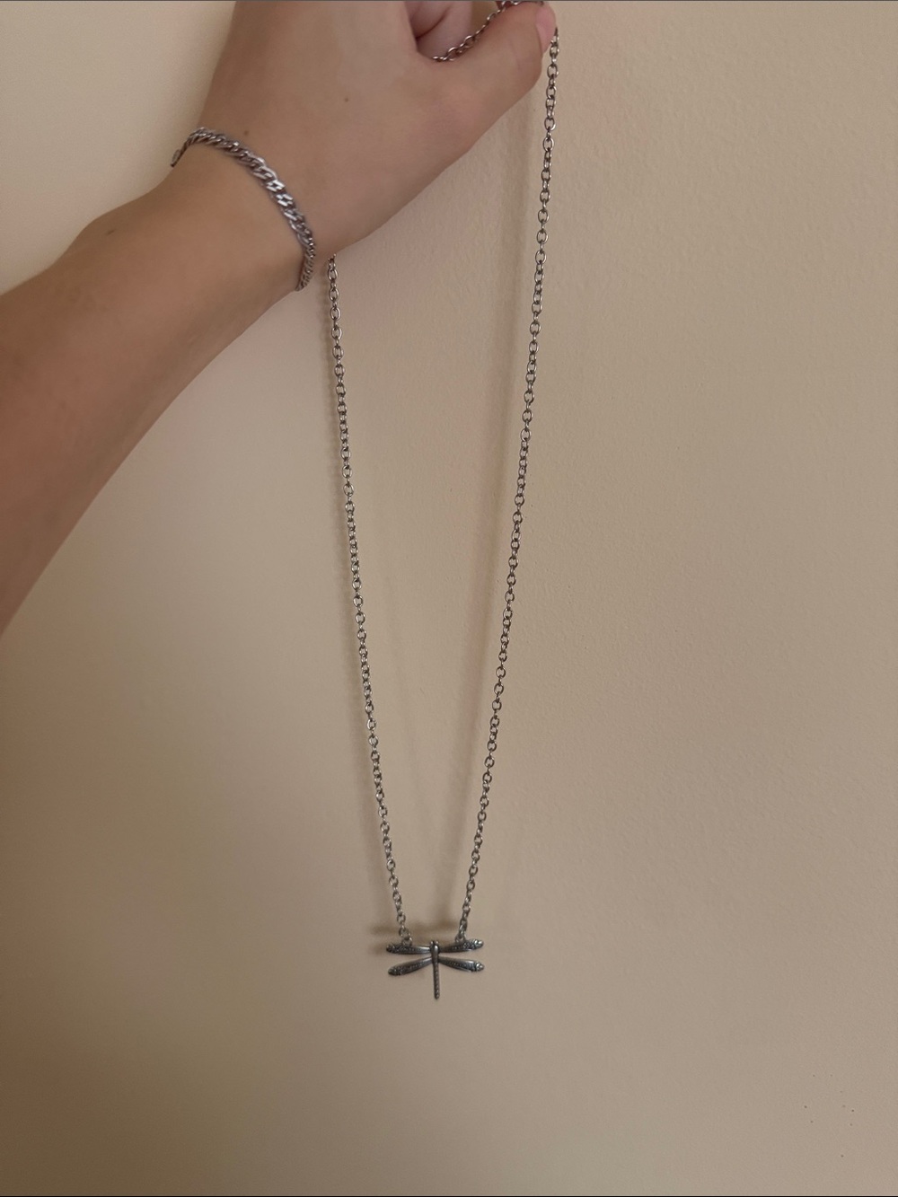 Vintage Dragonfly Necklace